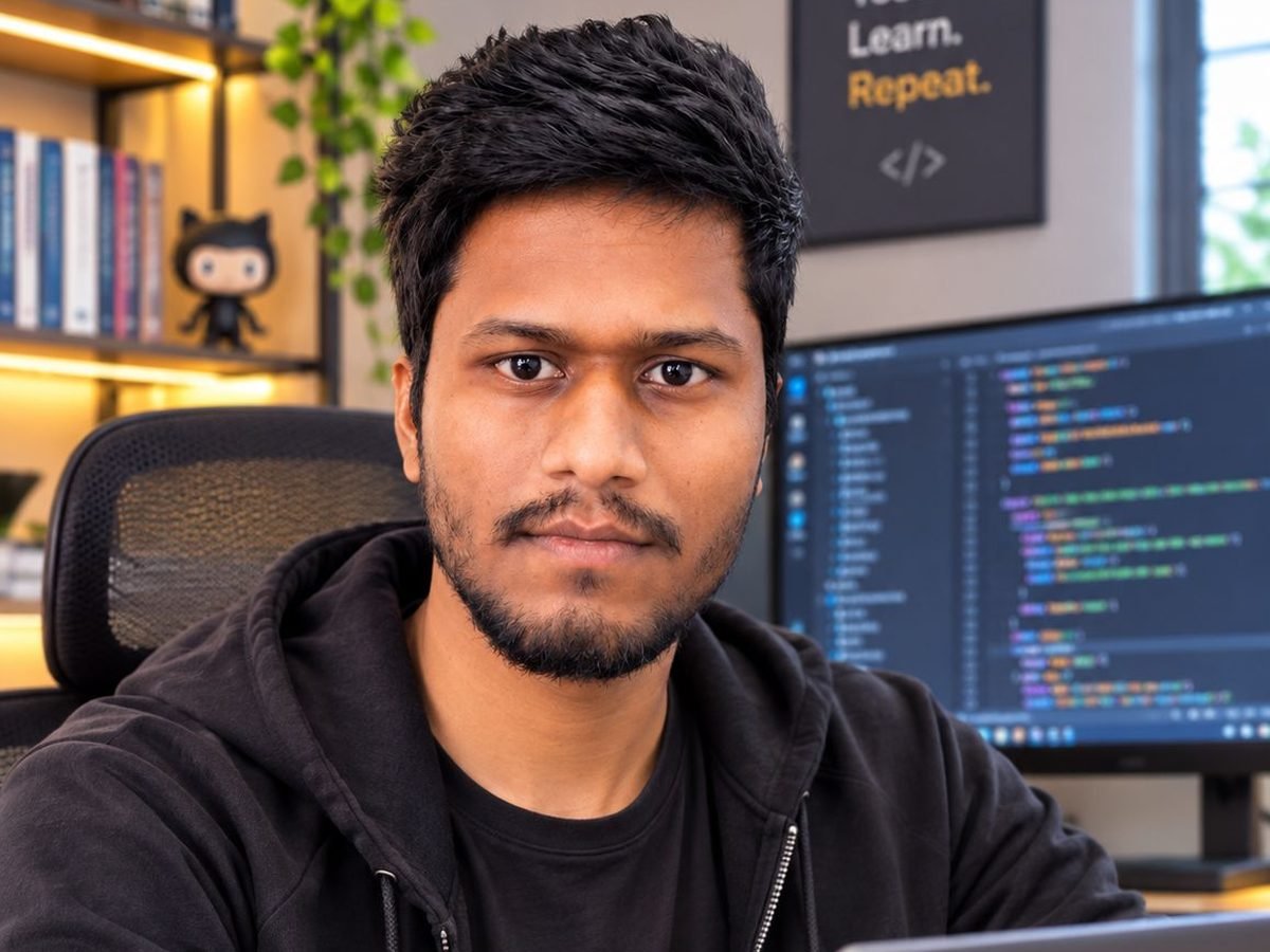 Zuber Shaik teaching AI automation
